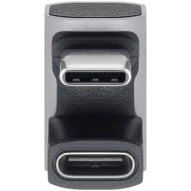 Goobay USB-C adaptér 180° tvar U USB4 - samec > samice (74445)