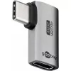 Goobay USB-C adaptér horizontální 90° USB4 – samec > samice (74441)