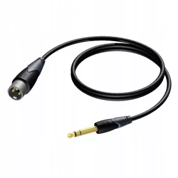 Procab XLR samec na 6,3 mm (1/4