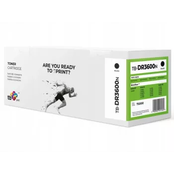 TB Print TB-DR3600N válcová jednotka pro Brother DR-3600, černá, 75 000 stran