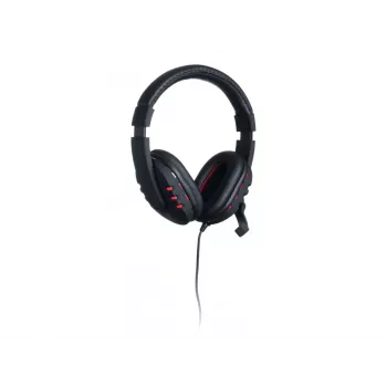 Connect IT GH1000 headset drátový s čelenkou herní černý