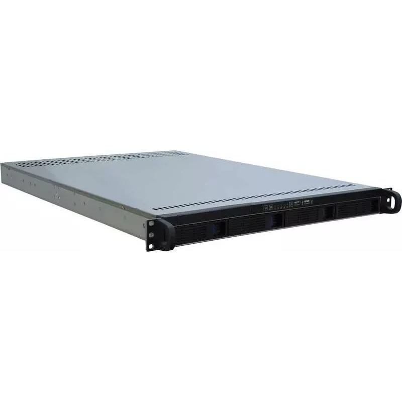 Inter-Tech IPC 1U-10255 Rack černá