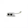 Gembird NCA-SP-02 síťový splitter bílý