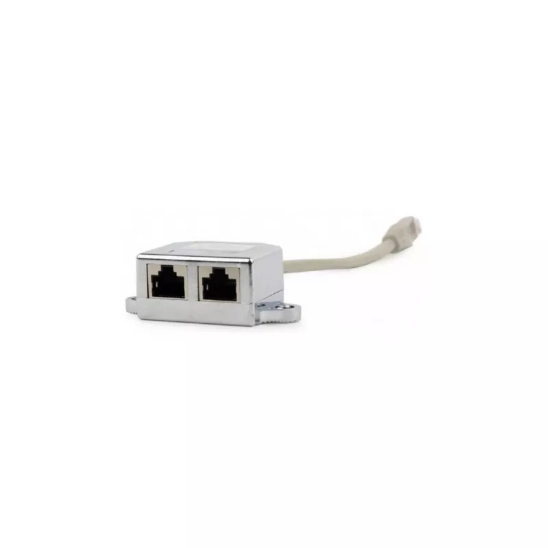 Gembird NCA-SP-02 síťový splitter bílý