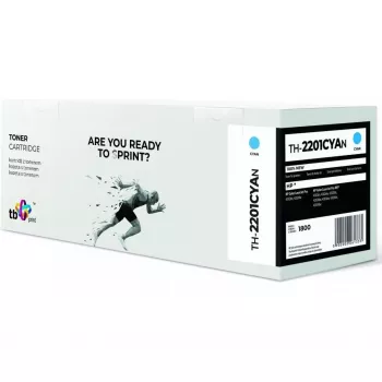 Toner pro HP Color LaserJet Pro 4202 W2201A TH-2201CYAN 100, nový, azurový