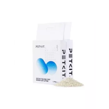 Hrudkující tofu kočičí stelivo PETKIT PKCL08 — 4 sáčky, test na okultní krev
