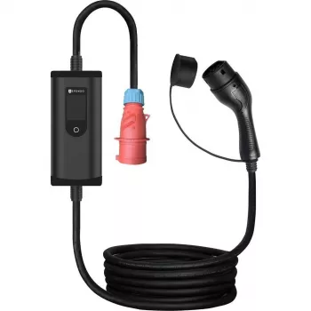 DEFENZO ToGo AC7 DEF1020 mobilní nabíječka pro elektromobily, Type 2, 7 kW, 32 A, 5 m, IP65, černá