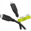 Goobay 74192 USB kabel černý