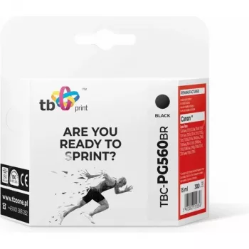Náplň do tiskárny pro Canon Pixma TS5350 PG-560 TBC-PG560BR BK repasovaná (FC)