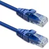 Patch kabel QOLTEC 54534 2×RJ45 UTP CAT6 5m černý