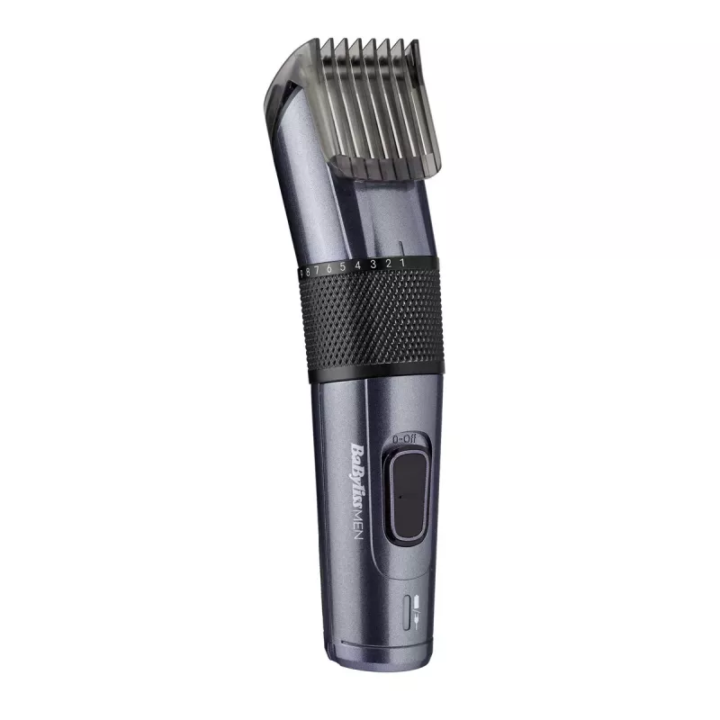 Stroj na stříhání vlasů BaByliss E976E, šedočerný