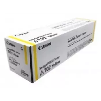 Canon T02 tonerová kazeta 1 ks Originál Žlutá