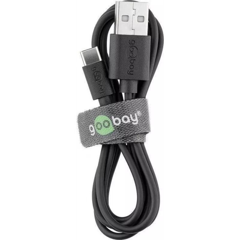 Goobay 45735 USB kabel černý