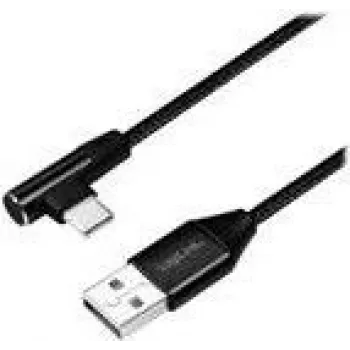 LogiLink CU0137 USB kabel USB 2.0 0,3 m USB A na USB C černý