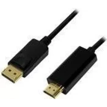 Video kabelový adaptér LogiLink CV0127 2 m DisplayPort HDMI Type-A (Stand