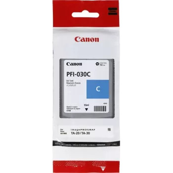 Canon PFI-030C inkoustová kazeta 1 ks originální azurová