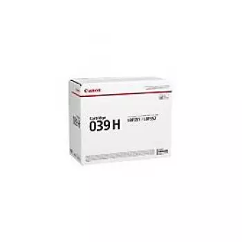 Canon toner černá kazeta 039H 0288C002