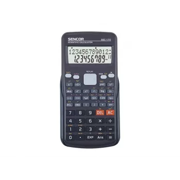 Scientific calculator SENCOR SEC 170 — 240 functions, 2-line display, battery-powered, protective sliding cover
