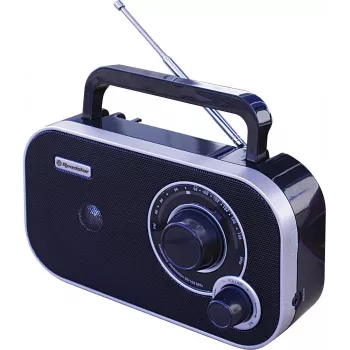 Roadstar TRA-2235 BK přenosné analogové rádio, FM, černé