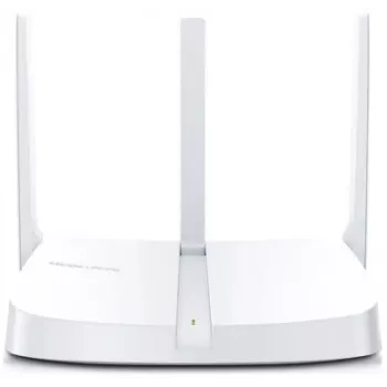 Bezdrátový router Mercusys 300Mbps Wireless N Wi-Fi 4 (802.11n) Single-band (2,4 GHz) Ethernet LAN bílý stolní