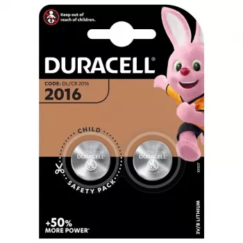 Jednorázová baterie Duracell DL2016