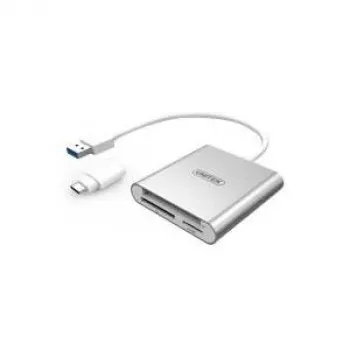 Unitek čtečka paměťových karet USB3.0 + USB Type-C, 9313D (Y-9313D)