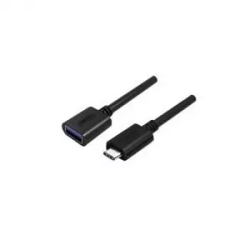 UNITEK Y-C476BK USB kabel USB 3.2 Gen 1 (3.1 Gen 1) 0,2 m USB C USB A černý