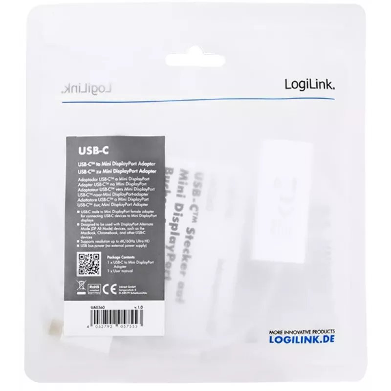 Adaptér videokabelu LogiLink UA0360