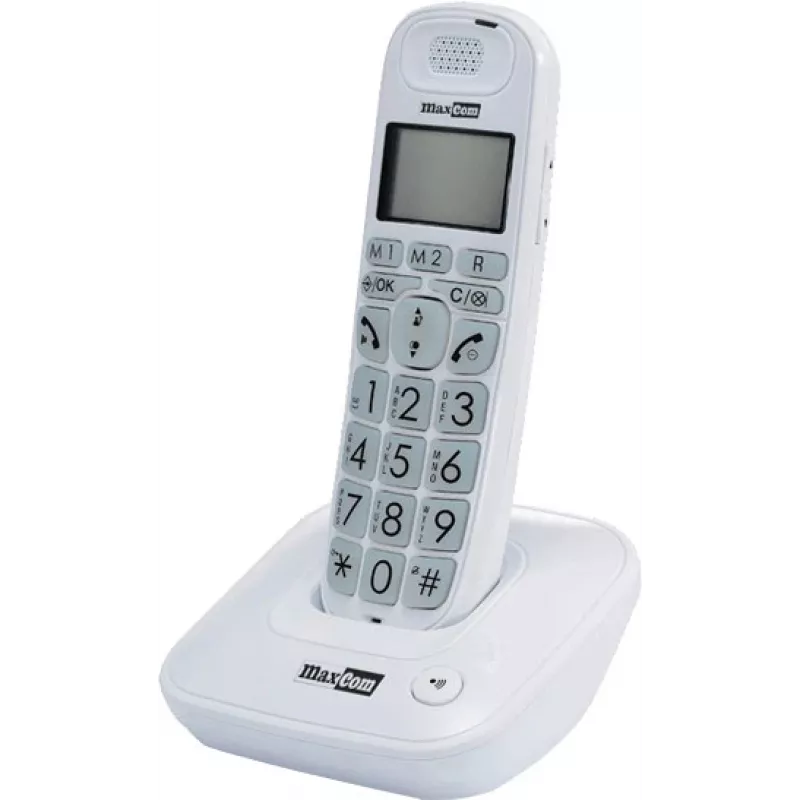 Maxcom MC6800 bílý pevný telefon DECT