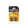 Alkalické baterie Duracell Basic AAA/LR03, 4 ks