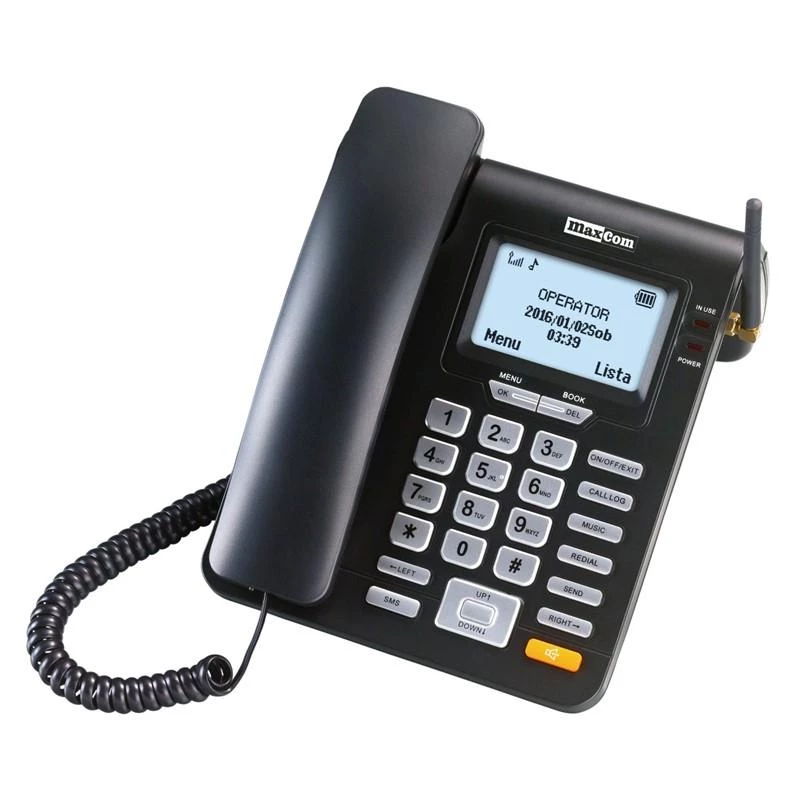 Maxcom Mm28D 2G firemní stolní telefon