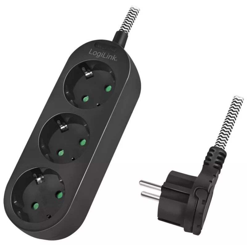 Logilink LPS261 produkt černý