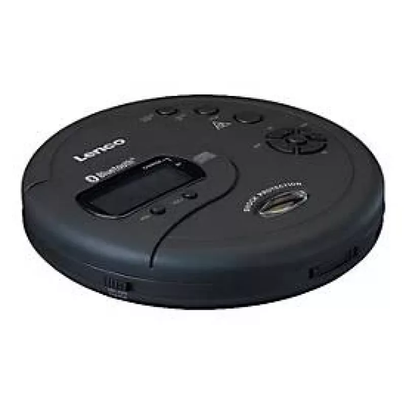 MP3 přehrávač Lenco CD-300 černý