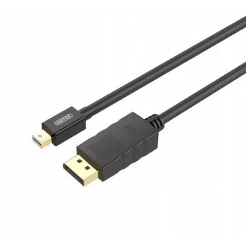 DisplayPort kabel UNITEK Y-C612BK 3 m Mini DisplayPort černý
