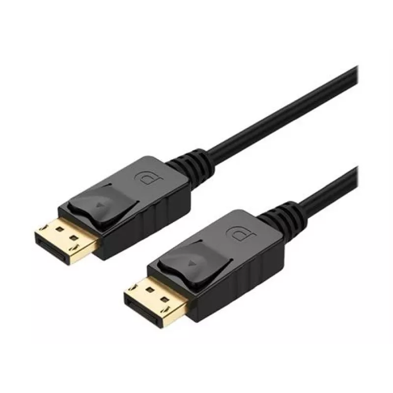DisplayPort kabel Unitek Y-C609BK — 3 m, samec-samec, černý