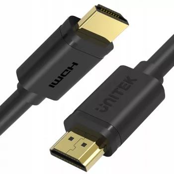 UNITEK Y-C136M HDMI kabel 1 m HDMI Type-A (Standard) černý