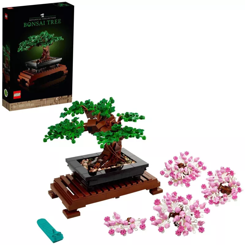 LEGO® Bonsai Tree sada pro dospělé 10281
