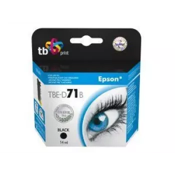 Náplň TB kompatibilní s Epson T0711 černá