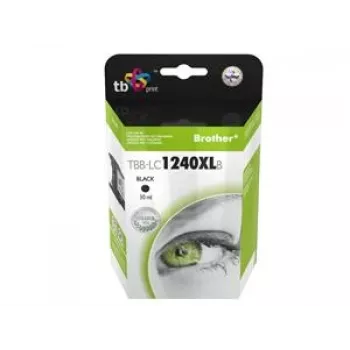 Inkoust pro Brother MFC-J6510DW LC1240XL černý TBB-LC1240XLB