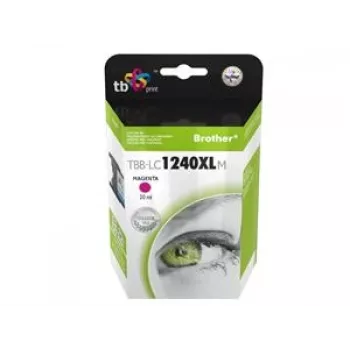 TB kompatibilní inkoustová kazeta pro Brother LC1240XL, purpurová (TBB-LC1240XLM)