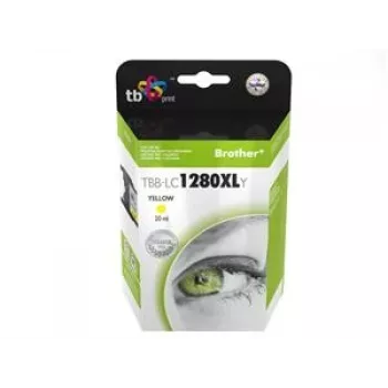 Náplň TB Kompat. S Brother LC1280XLY 100% N