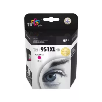 Inkoust pro HP OJ Pro 8100 purpurový repasovaný TBH-951XLMR
