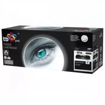 Toner pro HP ENTER 551 azurový TH-401ARO repasovaný nový OPC