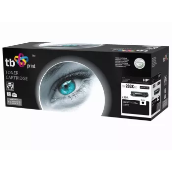 Toner TB kompatibilní s HP CF283X černý, 2200, ref