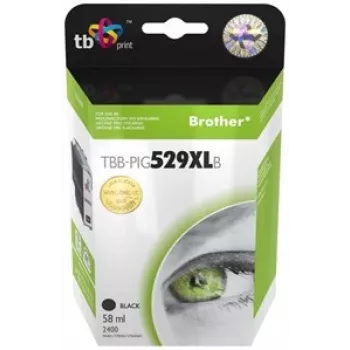 Náplň TB kompatibilní s Brother LC529/539 PIG BK nová