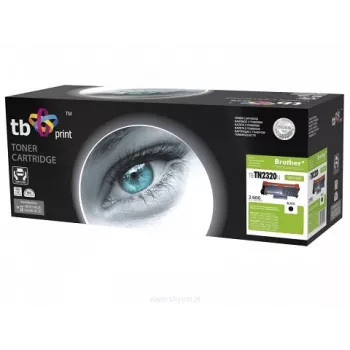 Toner TB kompatibilní s Brother TN2320, černý, 2600