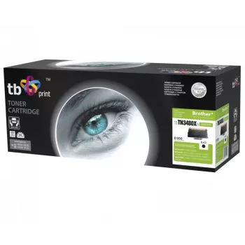TB Print TB-TN3480N toner pro Brother TN3480, 8000 stran, černý