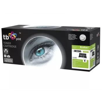 TB Print TB-DR2200N drum for Brother DR2200, 12000 pages, Black