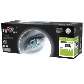 TB TB-DR3300N válcová jednotka kompatibilní s Brother DR3300, 30000 stran, černá