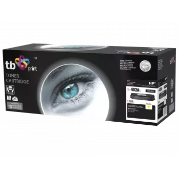 Toner TB kompatibilní s HP CLJM252/277, YE, 1400, nový